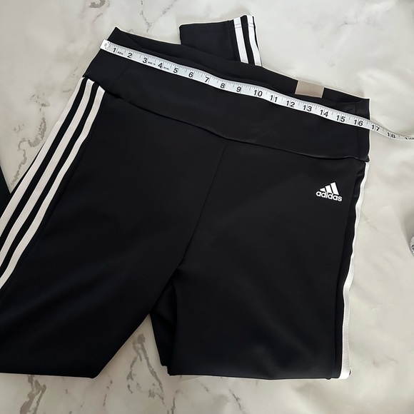 Adias Aeroready classic 3-stripe active leggings (NWT) - Picture 16 of 16